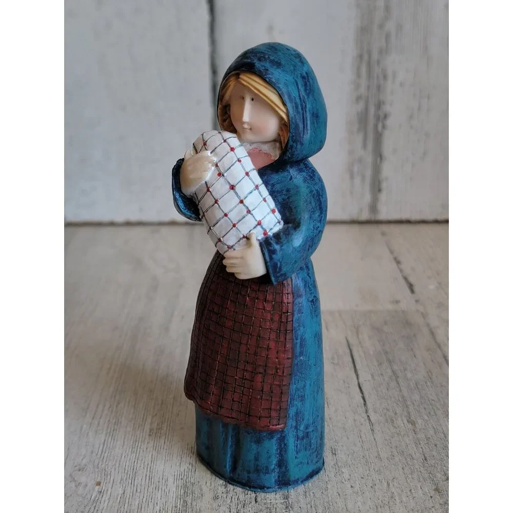 Dreamers Nativity mother Mary baby jesus religious‎ unique xmas home decor